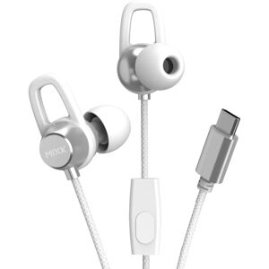 Casque MIXX - Blanc - USB-C filaire - In-Ear Casque MIXX - Blanc - USB-C filaire - In-Ear