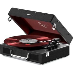 MIXX Revival 55 Vinyl Record Player - Stereo Black MIXX Revival 55 Vinyl Record Player - Stereo Black