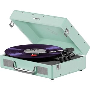 MIXX Revival 55 Vinyl Record Player - Stereo Green - Vinyl Record Player MIXX Revival 55 Vinyl Record Player - Stereo Green - Vinyl Record Player