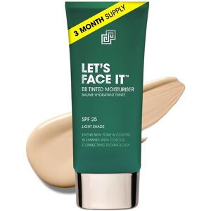 Shakeup Cosmetics Let's Face It BB Tinted Moisturiser Light SPF25 - Publicité Shakeup Cosmetics Let's Face It BB Tinted Moisturiser Light SPF25 - Publicité