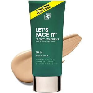 Shakeup Cosmetics Let's Face It - BB Tinted Moisturizer - Medium SPF25 - Publicité Shakeup Cosmetics Let's Face It - BB Tinted Moisturizer - Medium SPF25 - Publicité