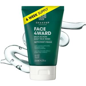 Shakeup Cosmetics Face 4ward - Nettoyant Quotidien Multi-Action 125mL - Publicité Shakeup Cosmetics Face 4ward - Nettoyant Quotidien Multi-Action 125mL - Publicité