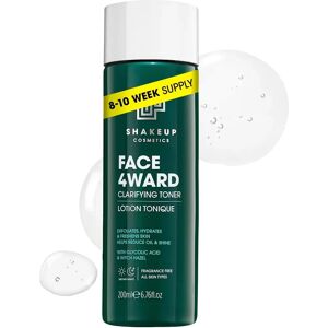 Shakeup Cosmetics Face 4ward - Toner Clarifiant - 200mL - Publicité Shakeup Cosmetics Face 4ward - Toner Clarifiant - 200mL - Publicité
