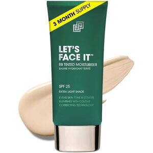 Shakeup Cosmetics Let's Face It BB Hydratant Teinté - Soins pour Hommes - Publicité Shakeup Cosmetics Let's Face It BB Hydratant Teinté - Soins pour Hommes - Publicité