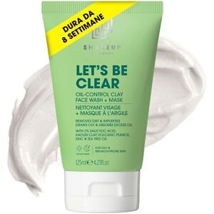 Shakeup Cosmetics Let's Be Clear Contrôle de Graisse Masque Nettoyant - Publicité Shakeup Cosmetics Let's Be Clear Contrôle de Graisse Masque Nettoyant - Publicité