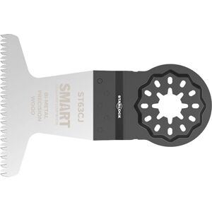 SMART TOOL - Reciprocating Saw Blade - 63x42mm - Wood & Plastic SMART TOOL - Reciprocating Saw Blade - 63x42mm - Wood & Plastic