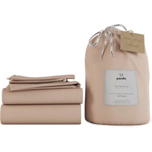 Panda 100% Bamboo Duvet Cover - Dusty Pink - Single - Duvet Cover Panda 100% Bamboo Duvet Cover - Dusty Pink - Single - Duvet Cover