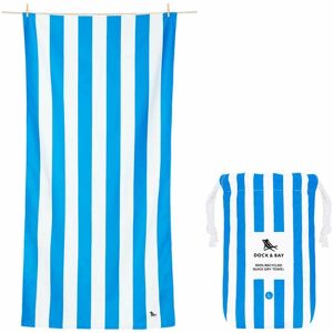 Dock & Bay Bondi Blue Quick Dry Beach Towel - Beach Towel Dock & Bay Bondi Blue Quick Dry Beach Towel - Beach Towel