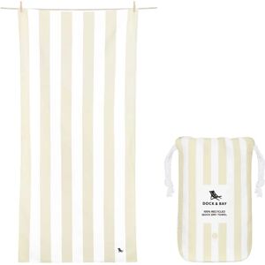 Dock & Bay Bora Bora Beige Quick Dry Towel - Beach Accessory Dock & Bay Bora Bora Beige Quick Dry Towel - Beach Accessory