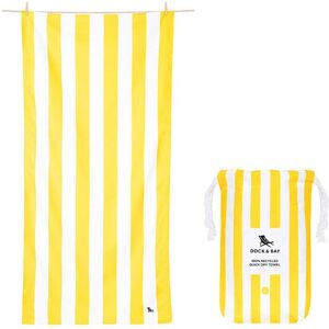 Dock & Bay Yellow Quick Dry Beach Towel - Beach Towel Dock & Bay Yellow Quick Dry Beach Towel - Beach Towel