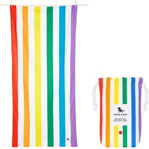 Dock & Bay Rainbow Skies XL Beach Towel - Summer Dock & Bay Rainbow Skies XL Beach Towel - Summer