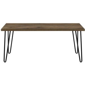 Dorel Home Owen Retro Sofabord - Brunt - Sofabord Dorel Home Owen Retro Sofabord - Brunt - Sofabord