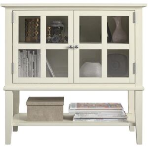 Dorel Home Franklin Opbevaringsskab - Hvid - Skænk & Hylder Dorel Home Franklin Opbevaringsskab - Hvid - Skænk & Hylder