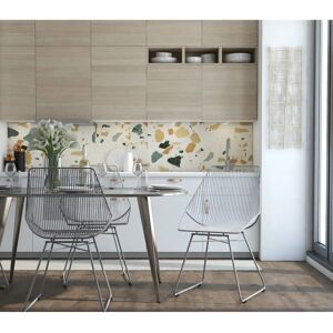 COSMOLIVING BY COSMOPOLITAN Westerleigh Sideboard - 6 Schubladen, Weiß, MDF, Holzbeine COSMOLIVING BY COSMOPOLITAN Westerleigh Sideboard - 6 Schubladen, Weiß, MDF, Holzbeine