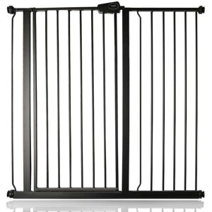 Safetots - Extra Tall Pressure Fit Gate - Slate Grey Safetots - Extra Tall Pressure Fit Gate - Slate Grey