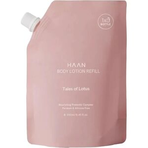 Haan Tales of Lotus Body Lotion - Vegan, Refillable, 250mL Haan Tales of Lotus Body Lotion - Vegan, Refillable, 250mL
