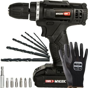 Mylek 18V Cordless Drill Set - Power Tools Mylek 18V Cordless Drill Set - Power Tools