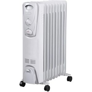 MYLEK - Oil Filled Radiator - 2kW - Thermostat - Oil-filled radiator MYLEK - Oil Filled Radiator - 2kW - Thermostat - Oil-filled radiator