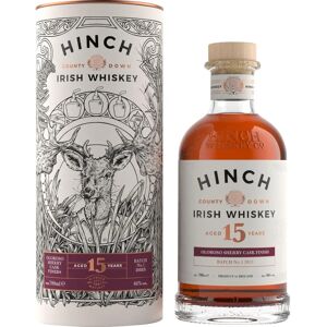 Hinch Distillery 15 Year Old Oloroso Sherry Cask Finish - Whisky Hinch Distillery 15 Year Old Oloroso Sherry Cask Finish - Whisky