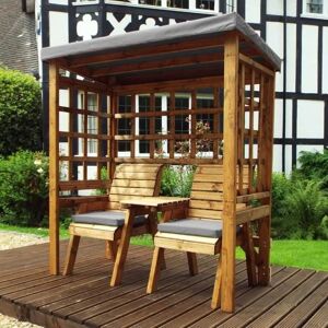 Charles Taylor - Henley Twin Seat Arbour - Garden furniture Charles Taylor - Henley Twin Seat Arbour - Garden furniture