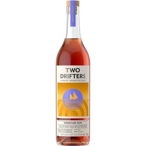 Two Drifters Signature Rum - 70cl - Spirits Two Drifters Signature Rum - 70cl - Spirits