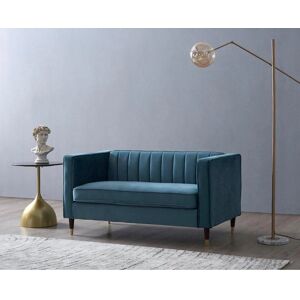 Home Detail Thomas Velvet Fabric 2 Seater Sofa - Sofa Home Detail Thomas Velvet Fabric 2 Seater Sofa - Sofa