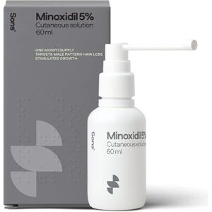 Sons Minoxidil 5% Spray - Hair Regrowth Solution Sons Minoxidil 5% Spray - Hair Regrowth Solution