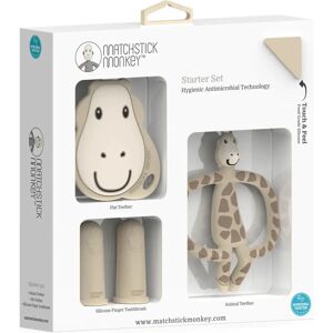 Matchstick Monkey Giraffe Teether - Baby Gift Set Matchstick Monkey Giraffe Teether - Baby Gift Set