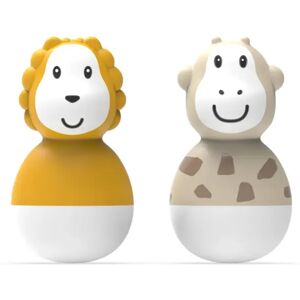 Matchstick Monkey Bathtime Toy - Blue & Yellow - 2 pcs Matchstick Monkey Bathtime Toy - Blue & Yellow - 2 pcs