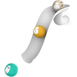 Matchstick Monkey White Bathtime Slide Set - Bath Toy Matchstick Monkey White Bathtime Slide Set - Bath Toy