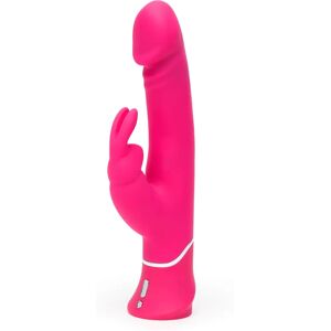 Happy Rabbit Dual Density - Pink Rabbitvibrator Happy Rabbit Dual Density - Pink Rabbitvibrator