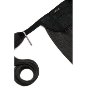 Lullabellz Grande 26" Natural Black Ponytail Extension - Wrap-around Lullabellz Grande 26" Natural Black Ponytail Extension - Wrap-around