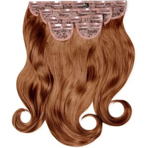 Lullabellz Super Thick 16" 5 Piece Blow Dry Wavy Clip In Extensions - Mixed Auburn Lullabellz Super Thick 16" 5 Piece Blow Dry Wavy Clip In Extensions - Mixed Auburn