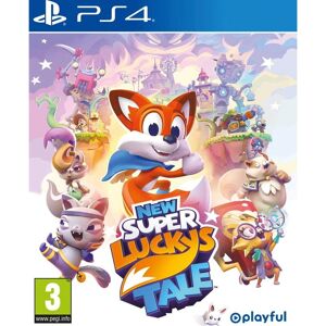 New Super Lucky's Tale - PS4 New Super Lucky's Tale - PS4