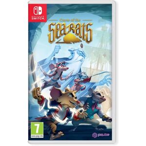 La malédiction des rats de mer - Switch - Publicité La malédiction des rats de mer - Switch - Publicité