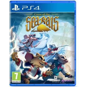La malédiction des rats de mer - PS4 - Publicité La malédiction des rats de mer - PS4 - Publicité