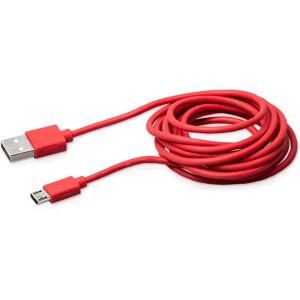 Evercade Red USB Cable - Micro-USB to USB 2.0, Data Transfer Evercade Red USB Cable - Micro-USB to USB 2.0, Data Transfer