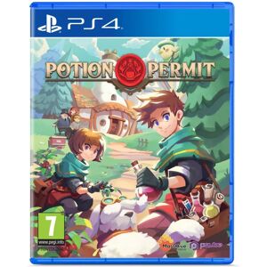 Potion Permit - PS4 - Publicité Potion Permit - PS4 - Publicité
