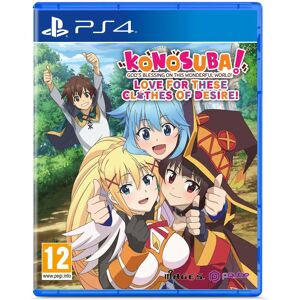 Konosuba! Jumalan siunaus tässä upeassa maailmassa! Rakkautta näitä Halun vaatteita kohtaan! - PS4 Konosuba! Jumalan siunaus tässä upeassa maailmassa! Rakkautta näitä Halun vaatteita kohtaan! - PS4