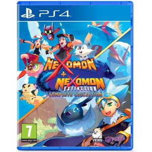 Nexomon + Nexomon: Extinction - Édition Complète - PS4 - Publicité Nexomon + Nexomon: Extinction - Édition Complète - PS4 - Publicité