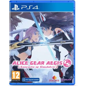 Alice Gear Aegis CS: Concerto of Simulatrix - PS4 Alice Gear Aegis CS: Concerto of Simulatrix - PS4