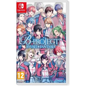 B-Project: Ryuusei Fantasia (Switch) B-Project: Ryuusei Fantasia (Switch)