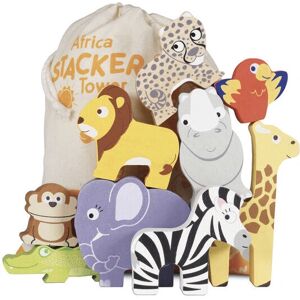 Le Toy Van - Stacking Animals Africa - Children's Toy Le Toy Van - Stacking Animals Africa - Children's Toy
