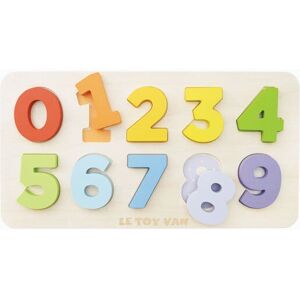 Le Toy Van PL142 Rainbow Number Counting Puzzle - Learning Toy Le Toy Van PL142 Rainbow Number Counting Puzzle - Learning Toy