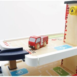 Le Toy Van TV453 Children's Fire and Rescue Playset Le Toy Van TV453 Children's Fire and Rescue Playset
