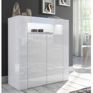 Furneo - Clifton - White - 2-door - Sideboard Furneo - Clifton - White - 2-door - Sideboard