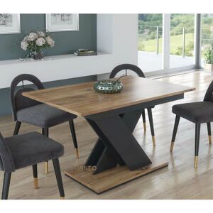 Furneo - Tavolo03 - Oak Effect - Dining Table Furneo - Tavolo03 - Oak Effect - Dining Table
