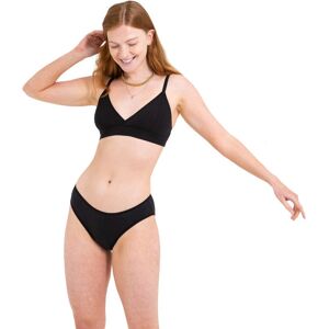 WUKA Costum de baie menstrual reutilizabil - Negru WUKA Costum de baie menstrual reutilizabil - Negru