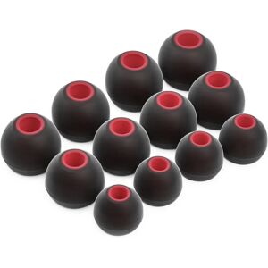 OKULI 12 x Pontas de silicone de reposição - Fones de ouvido OKULI 12 x Pontas de silicone de reposição - Fones de ouvido