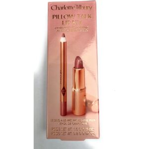 Charlotte Tilbury Mini Pillow Talk Lip Kit - Pillow Talk Original - Lipstick & Lip Liner Duo Charlotte Tilbury Mini Pillow Talk Lip Kit - Pillow Talk Original - Lipstick & Lip Liner Duo